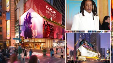 Theater workers' union opposes casino bid for Times Square