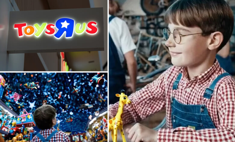 Toys 'R' Us AI-generated ad sparks fear, fascination