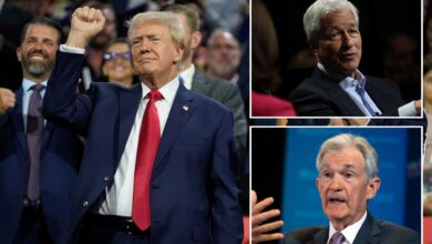 Trump weighs tapping JP Morgan CEO Jamie Dimon for Treasury secretary, won't remove Fed's Powell: report