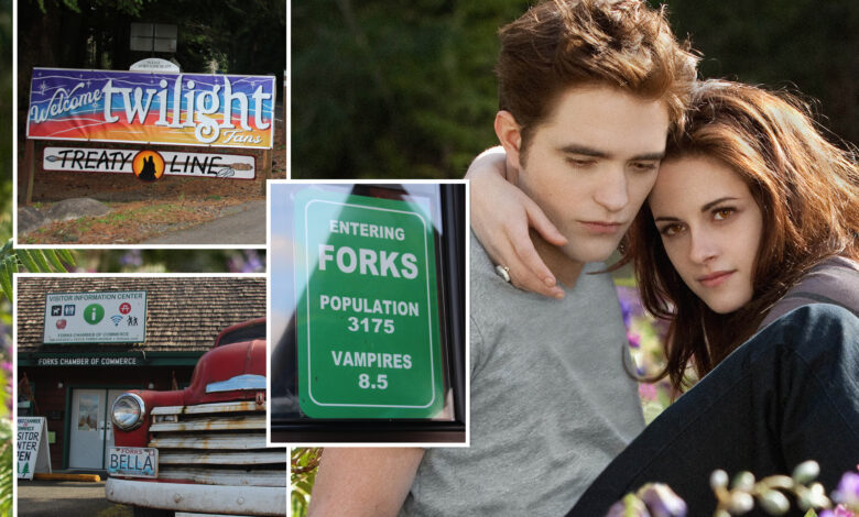 'Twilight vampire tourism' ruined Forks, Washington: locals