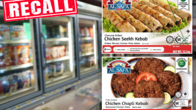 USDA recalls over 2,000 pounds of frozen chicken from Canada-based importer Al Safa US LLC