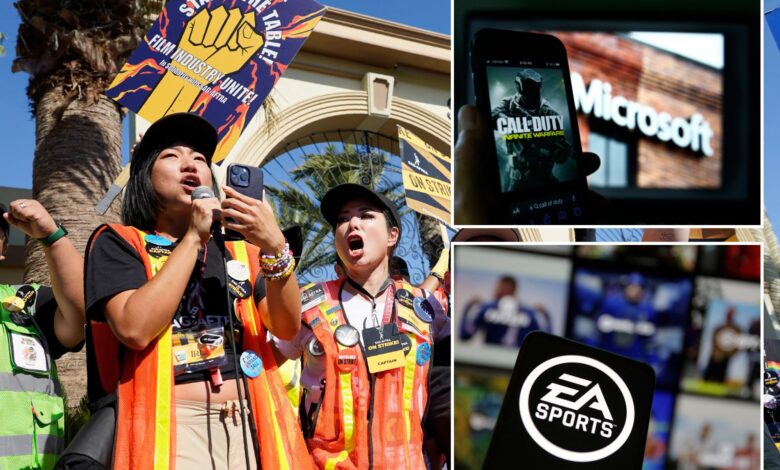 Video game performers to go on strike in another blow to Hollywood — here's why