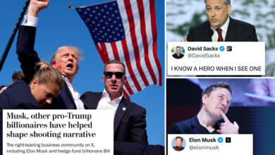 Washington Post slammed for claiming pro-Trump billionaires shaped 'shooting narrative'