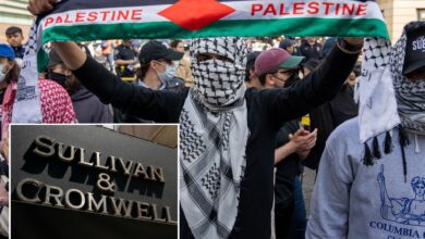 White-shoe law firm to screen job applicants for anti-Israel protests