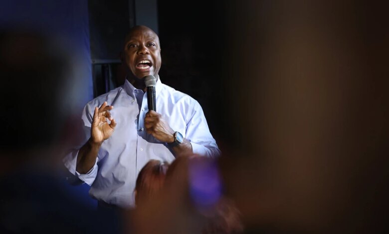 Why We’re Weird for Thinking That Tim Scott Is Weird