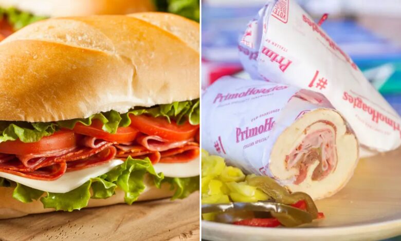 Why sandwiches are called 'hoagies' in Philadelphia