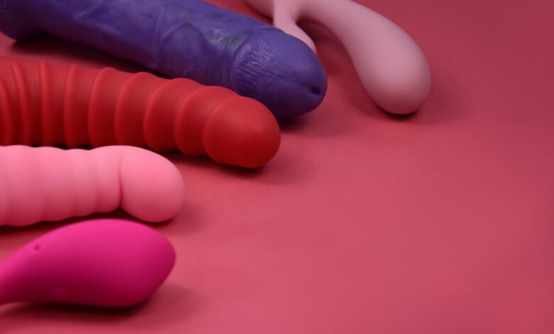 vibrators and dildos