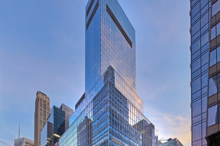 Munich Re, owner of office building at 330 Madison Ave., paid off a $500 million loan.