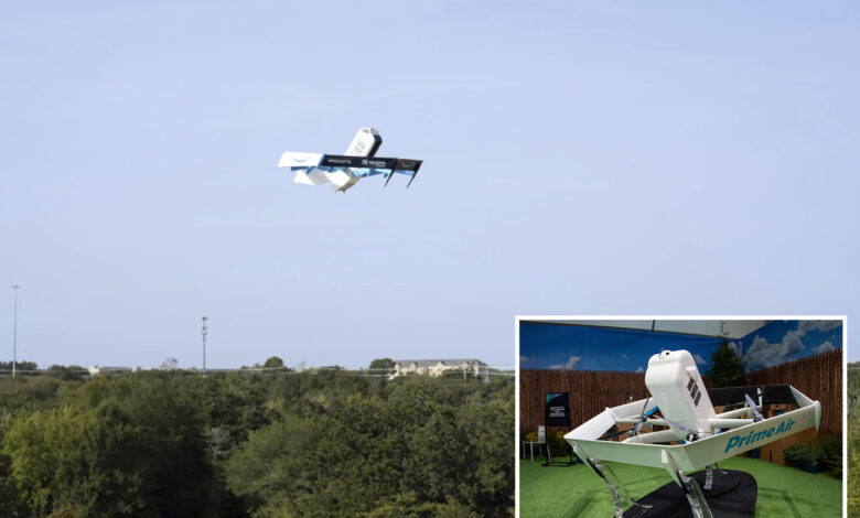 Amazon's delivery drones make too much noise, residents say