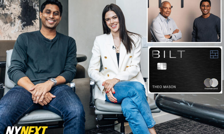 Ankur Jain ditched California to start Bilt Rewards in NYC 