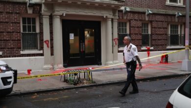 Anti-Israel vandalism at Columbia executive's house, Letters