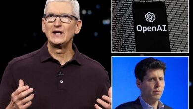 Apple, Nvidia in talks to invest in OpenAI fundraising round that would value ChatGPT maker at more than $100B: report