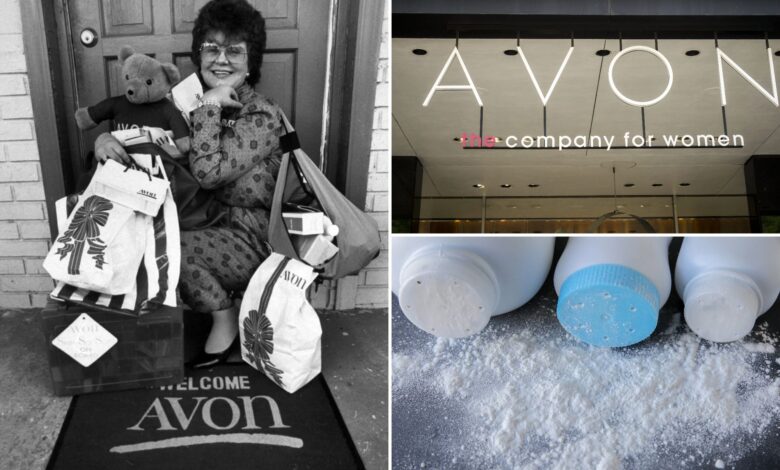 Avon files for bankruptcy in face of 200 lawsuits linking its talc products to cancer