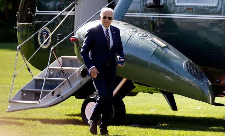 Biden is stuck in the dark at the White House — while staffers run the show