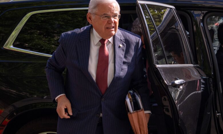 Biden should treat 'Gold Bar Bob' Menendez pardon bid as an insult to his own integrity