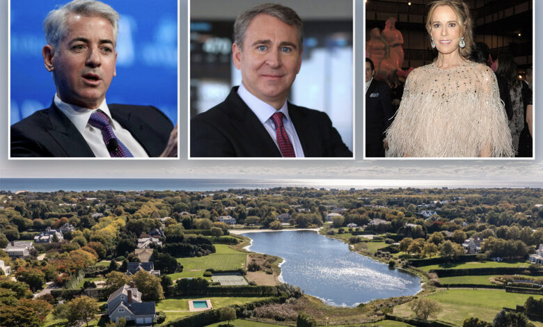 Bill Ackman, Ken Griffin to host Milken Institute events in Hamptons