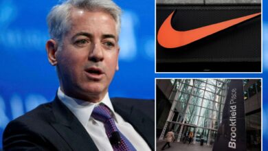 Bill Ackman's hedge fund bets on Nike in first new investments in over a year