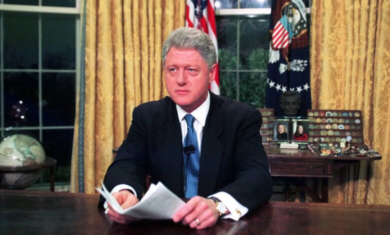 Bill Clinton's path to presidency, time in the White House and scandal during second term