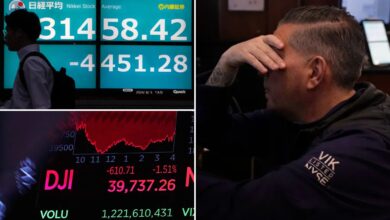 Bloodbath on Wall Street as Dow, Nasdaq futures plunge amid recession fears