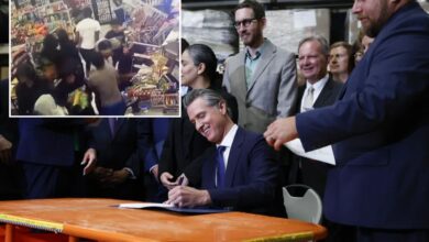 California Gov. Gavin Newsom signs retail crime bills in scramble to tackle rampant shoplifting