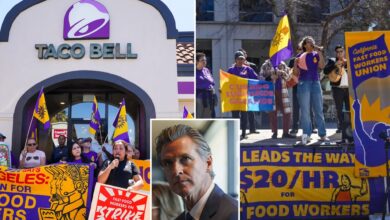 California fast food workers demand another minimum wage increase — four months after $4 raise