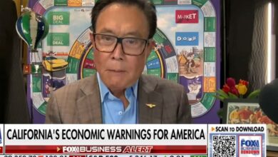 Robert Kiyosaki on Fox Business.