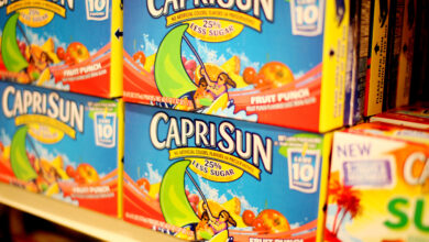 Capri Sun faces backlash over controversial packaging change