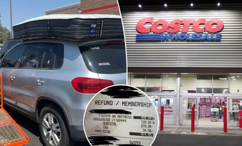 Costco customers return 5-year-old mattress to wholesaler: 'Desperate times'