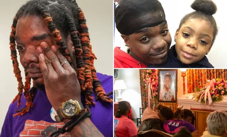 Dad of slain 7-year-old NYC girl blasts authorities for letting case drag on for 3 years as accused killer mom dodges court
