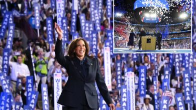 Dems put on the fakest show on Earth at DNC with Kamala Harris' shameless shtick as a tough-on-crime moderate