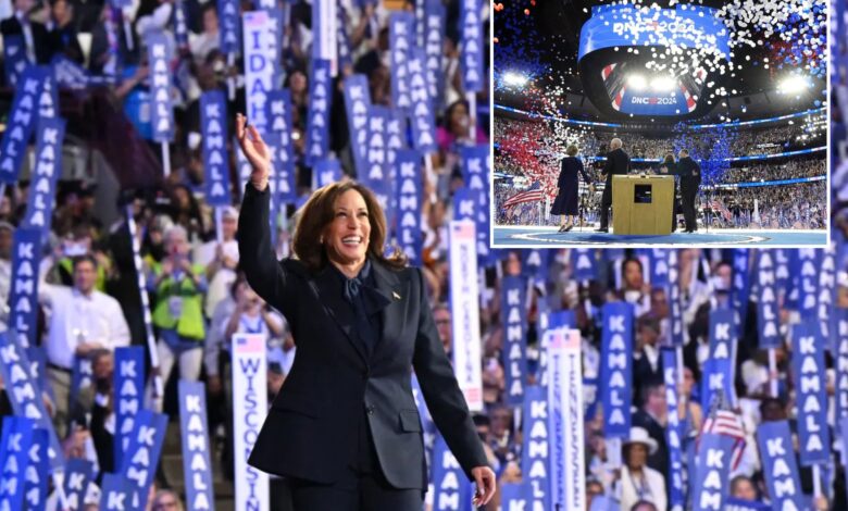 Dems put on the fakest show on Earth at DNC with Kamala Harris' shameless shtick as a tough-on-crime moderate