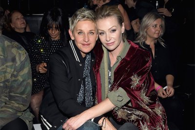 ellen degeneres portia de rossi getty images