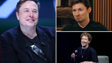 Elon Musk posts #FreePavel after Telegram founder's arrest