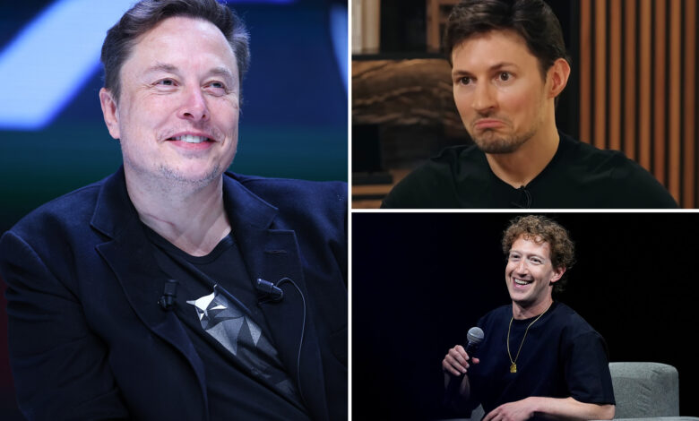 Elon Musk posts #FreePavel after Telegram founder's arrest