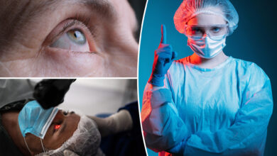 Eye color change surgery most dangerous cosmetic surgery: study