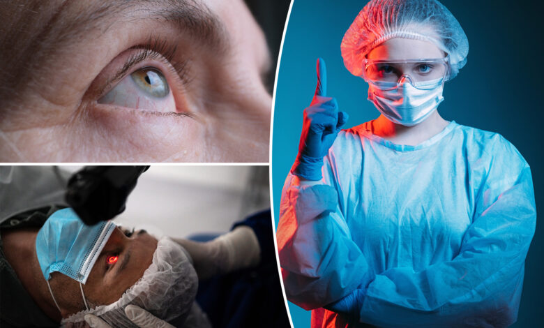 Eye color change surgery most dangerous cosmetic surgery: study