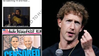 Facebook posts censored at Biden admin's demand include COVID-19 memes, satire