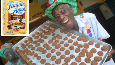 Famous Amos cookies founder Wally Amos dead at 88