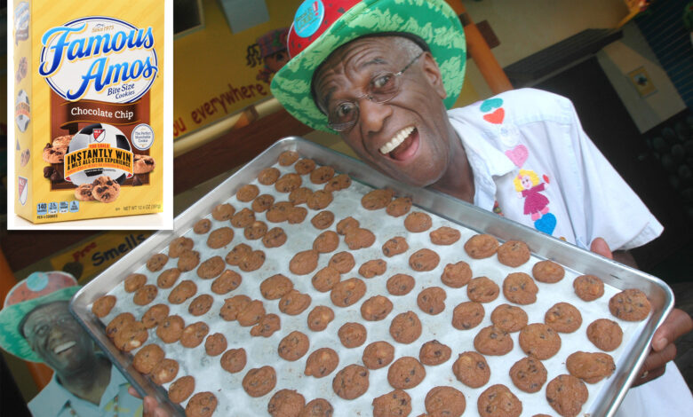 Famous Amos cookies founder Wally Amos dead at 88