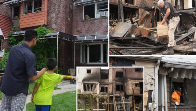 Girl, 7, and mom critical after second major NYC fire in two days