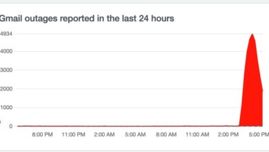 Gmail experiencing worldwide outage in latest Google concern: report
