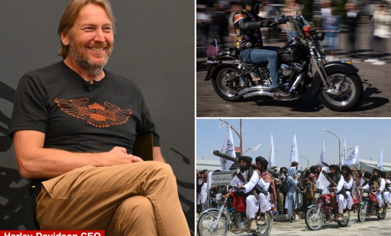 Harley-Davidson CEO compares himself to 'Taliban' in resurfaced speech as brand is accused of going woke