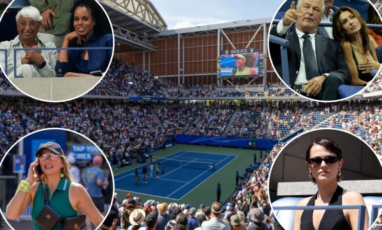 How the US Open has become the must-attend social event of the season