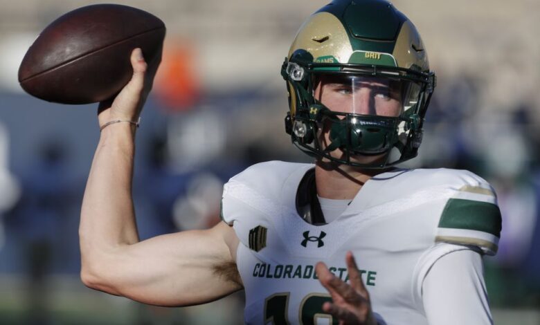'I didn't come here to make money': Colorado State quarterback reportedly turns down $600,000 to change schools