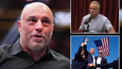 Joe Rogan denies backing RFK Jr. after catching heat from Trump fans: 'This isn't an endorsement'