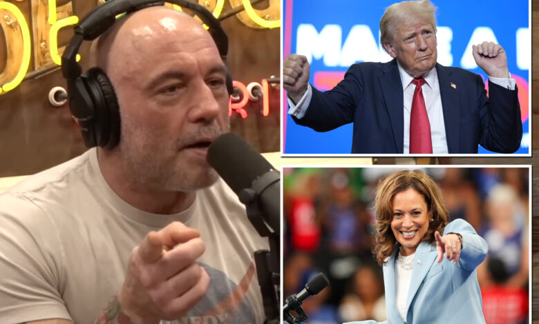 Joe Rogan thinks Kamala Harris can win election over Donald Trump