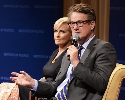 Joe Scarborough and Mika Brzezinski Are 'Full-Blown Fighting'