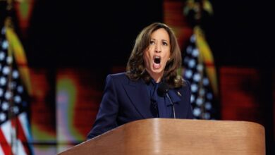 Kamala Harris at DNC