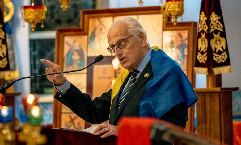 Longtime New Jersey Rep. Bill Pascrell Jr. dies at 87