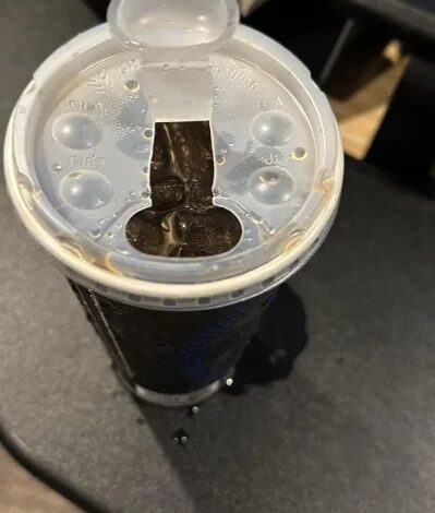 penis shaped costco cup lid